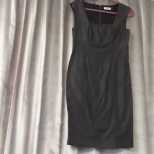 Calvin Klein Charcoal Dress